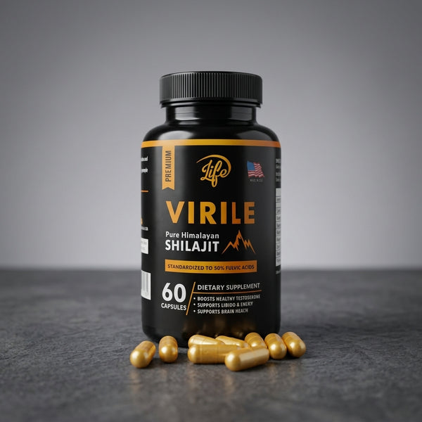 Shilajit Virile